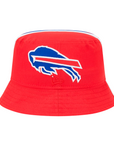 New Era Buffalo Bills Red Helmet Bucket Hat