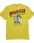 BFLOVILLE Lemon Yellow Short Sleeve Shirt