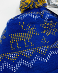 Buffalo Sabres Royal & Gold Light Up "Ugly" Knit Hat