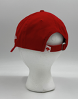 Youth New Era Bills 9TWENTY Retro Logo Red Adjustable Hat