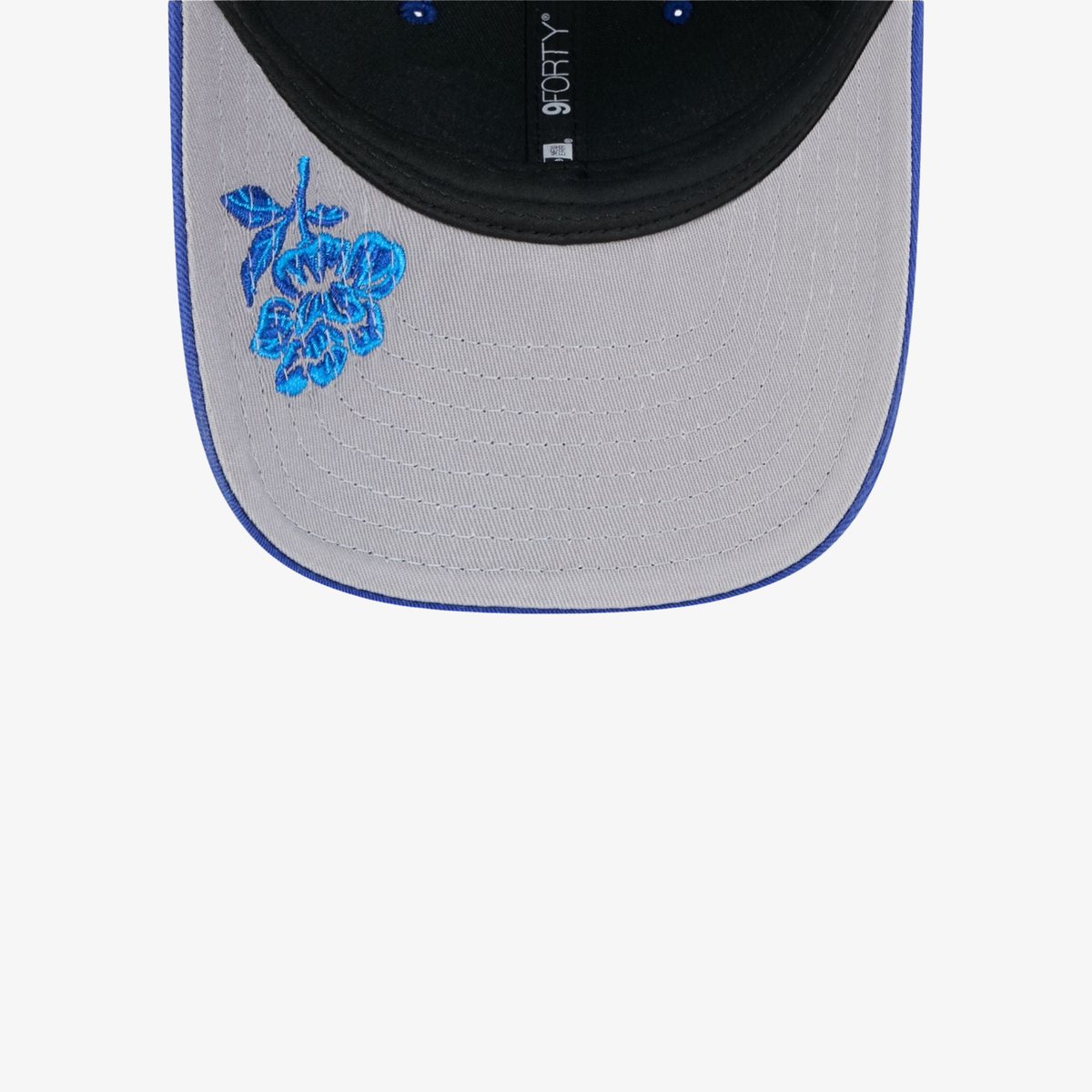 New Era Buffalo Bills Royal Blue Floral Mesh 9FORTY M-Crown Adjustable Hat