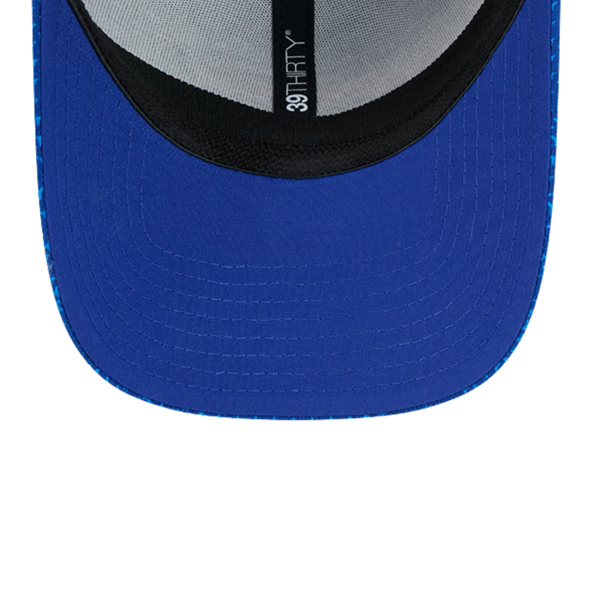 New Era 39THIRTY Bills 2024 Sideline Team Stripe Royal Stretch Fit