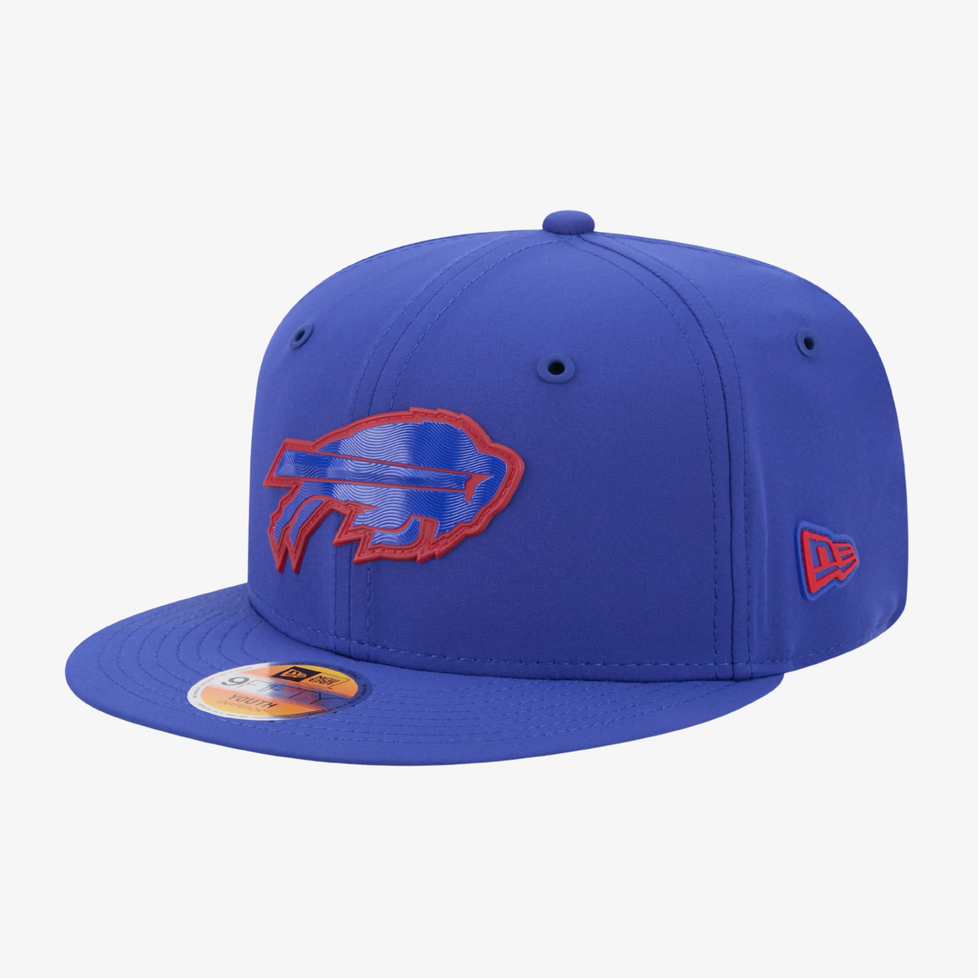 Youth New Era 9FIFTY Buffalo Bills 2026 Sideline Royal Snapback