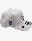 New Era Buffalo Bills White 19TWENTY 1960 Heritage Patch Adjustable Hat