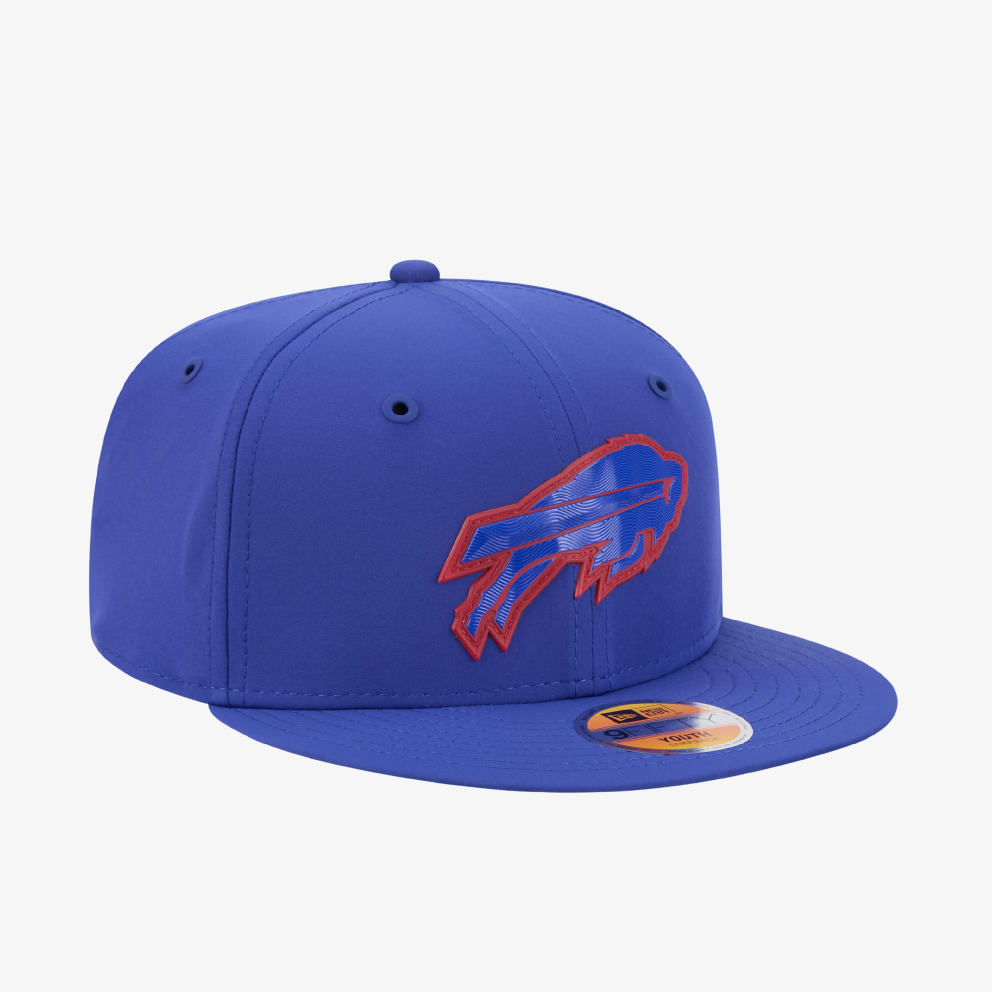 Youth New Era 9FIFTY Buffalo Bills 2026 Sideline Royal Snapback