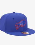 Youth New Era 9FIFTY Buffalo Bills 2026 Sideline Royal Snapback