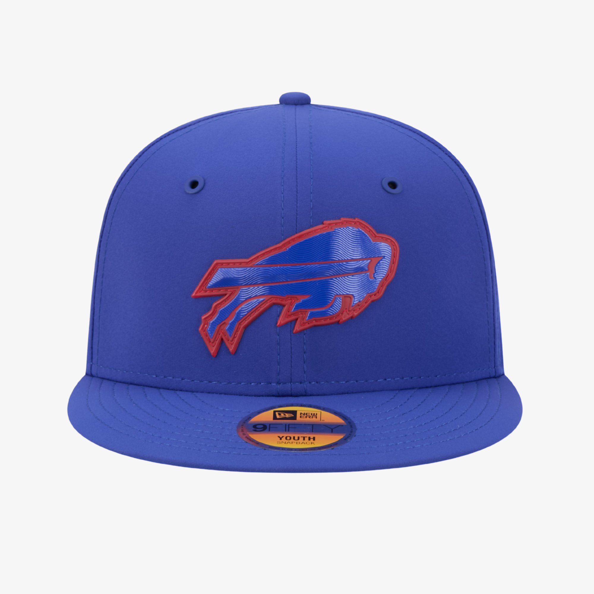 Youth New Era 9FIFTY Buffalo Bills 2026 Sideline Royal Snapback