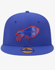 Youth New Era 9FIFTY Buffalo Bills 2026 Sideline Royal Snapback