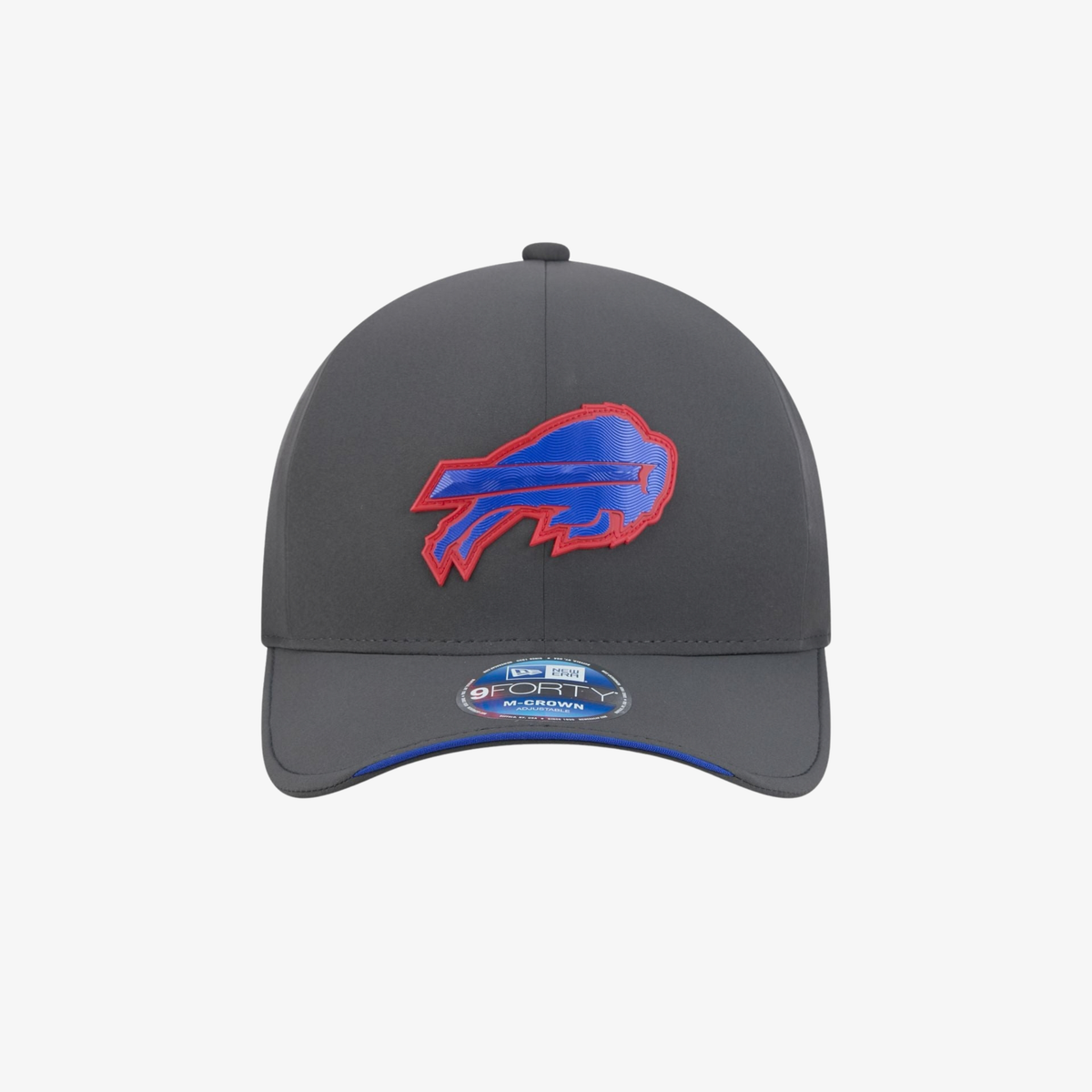 New Era Buffalo Bills 2026 Sideline Cold Weather Graphite 9FORTY M-Crown Adjustable Hat