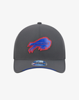 New Era Buffalo Bills 2026 Sideline Cold Weather Graphite 9FORTY M-Crown Adjustable Hat