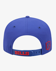 Youth New Era 9FIFTY Buffalo Bills 2026 Sideline Royal Snapback
