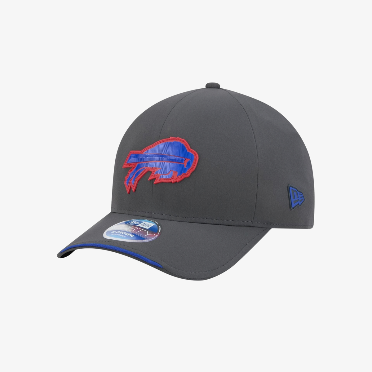 New Era Buffalo Bills 2026 Sideline Cold Weather Graphite 9FORTY M-Crown Adjustable Hat