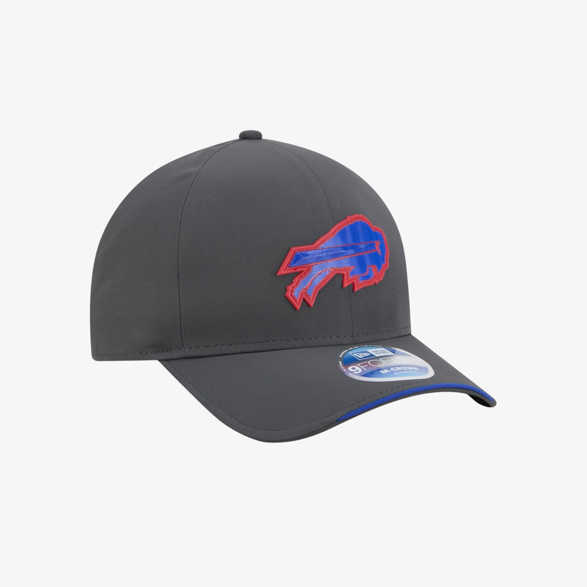 New Era Buffalo Bills 2026 Sideline Cold Weather Graphite 9FORTY M-Crown Adjustable Hat