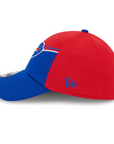 Kids New Era Bills Red/Royal 2023 Sideline 39THIRTY Hat
