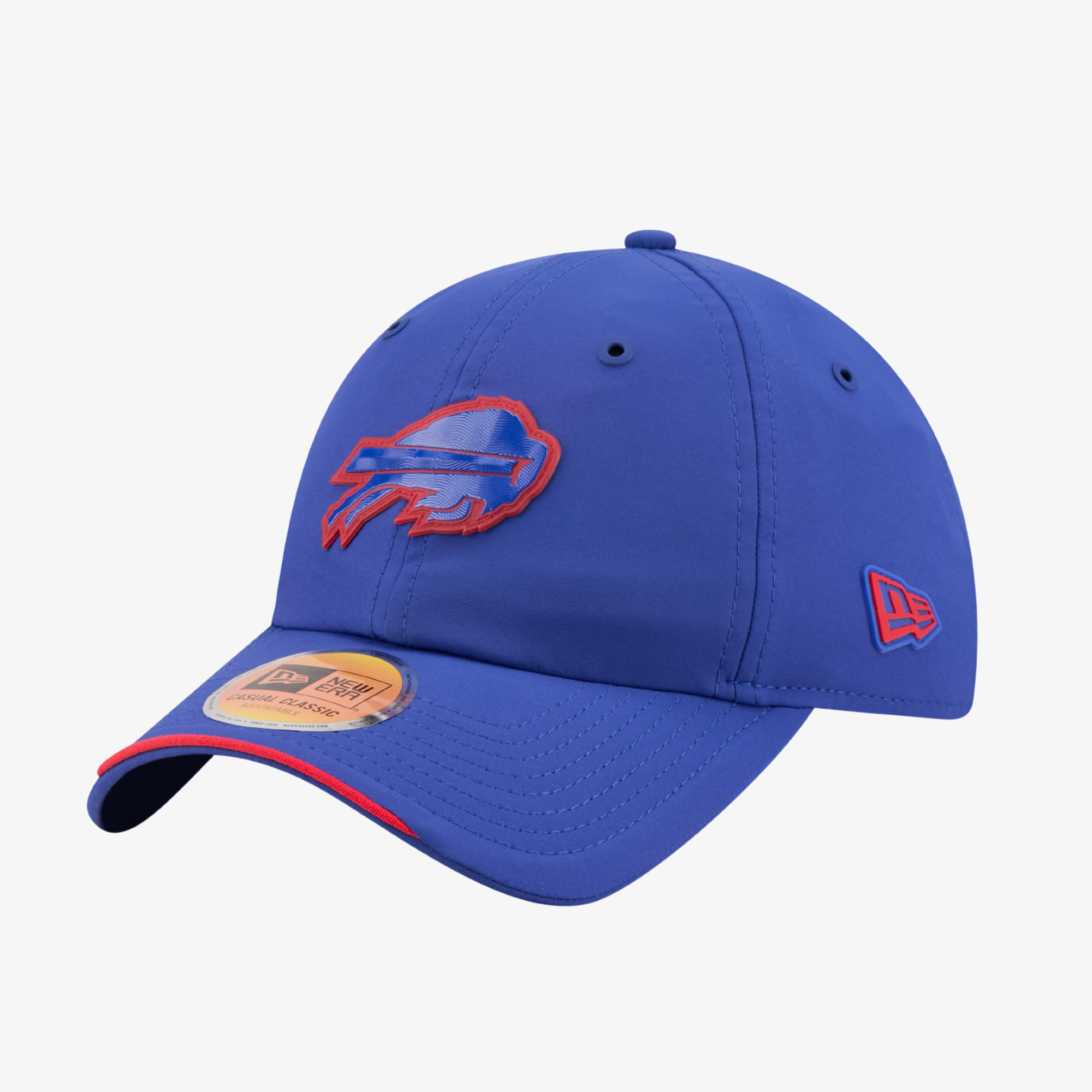 New Era Buffalo Bills 2026 Sideline Casual Classic Royal Adjustable Hat