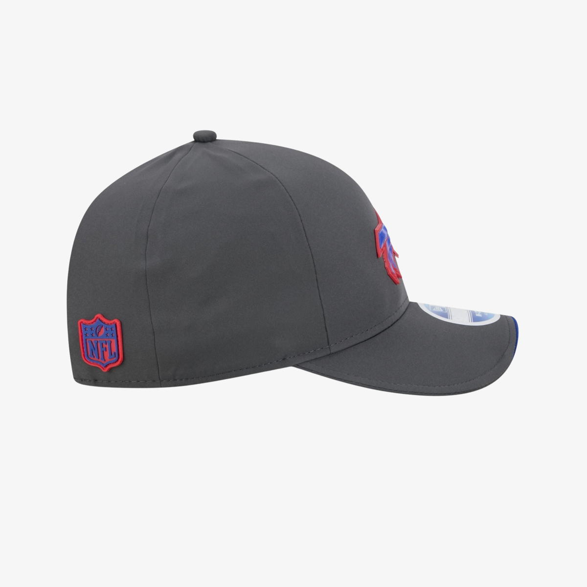 New Era Buffalo Bills 2026 Sideline Cold Weather Graphite 9FORTY M-Crown Adjustable Hat