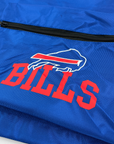 Buffalo Bills Royal & Red Drawstring Bag