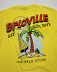 BFLOVILLE Lemon Yellow Short Sleeve Shirt