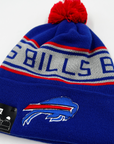 New Era Buffalo Bills Primary Logo Winter Hat