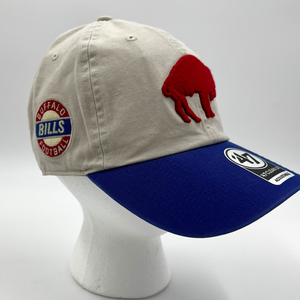 47 Brand Bills Retro Buffalo Adjustable Stone Hat