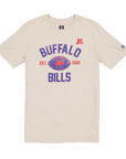 New Era Bills 3rd Down Distressed Historic Stone T-Shirt