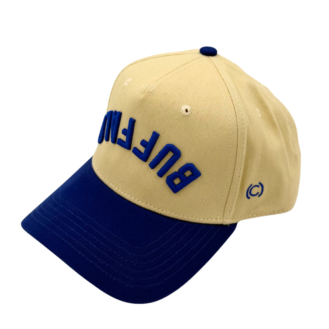 Cream Royal Two Tone "Buffalo" Hat