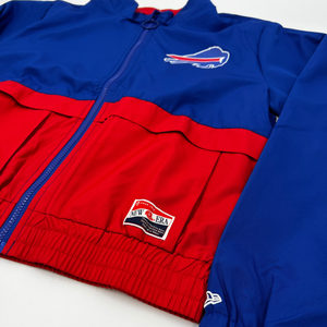 Women's New Era Buffalo Bills Colorblock Full Zip