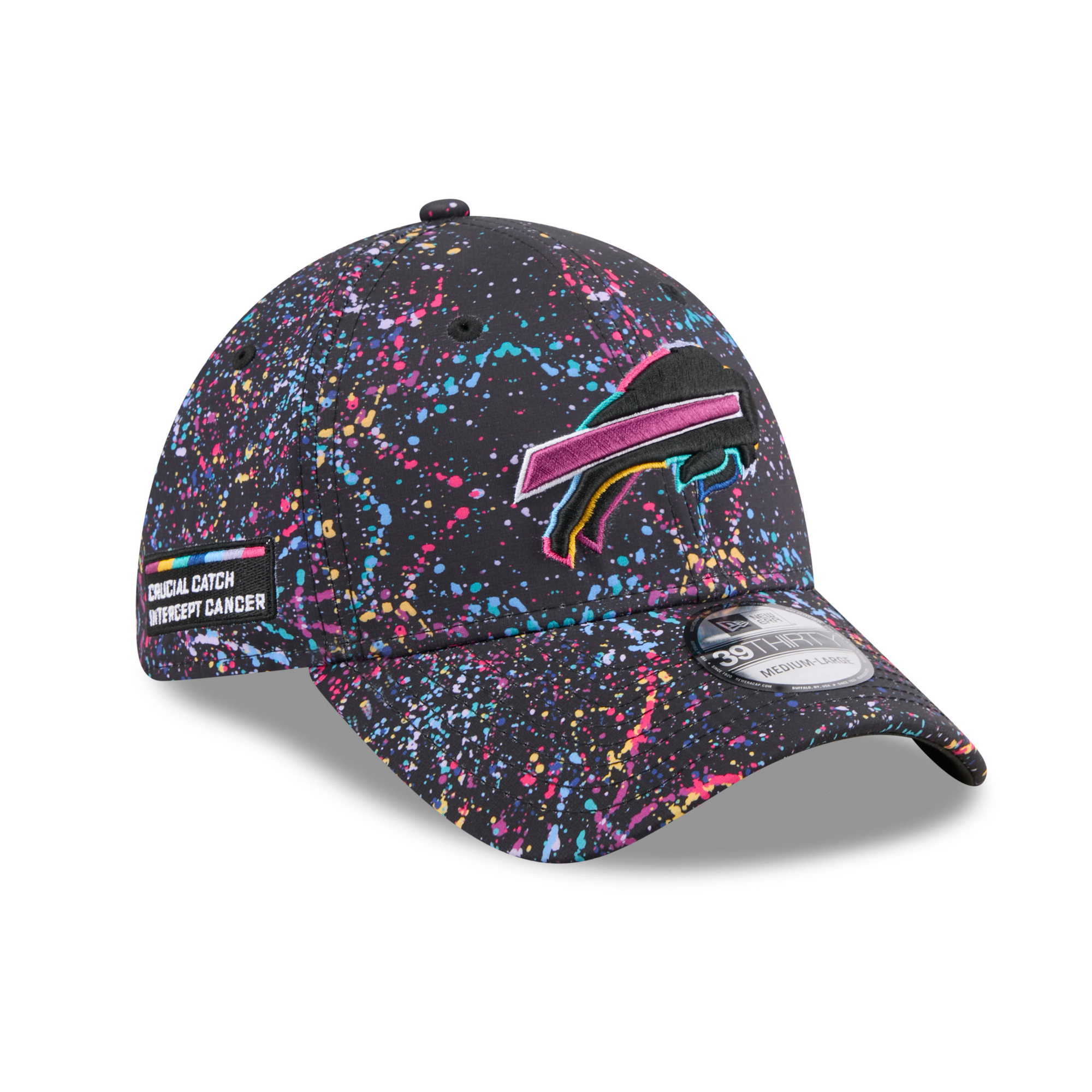 New Era 39THIRTY Buffalo Bills 2025 Crucial Catch Stretch-Fit