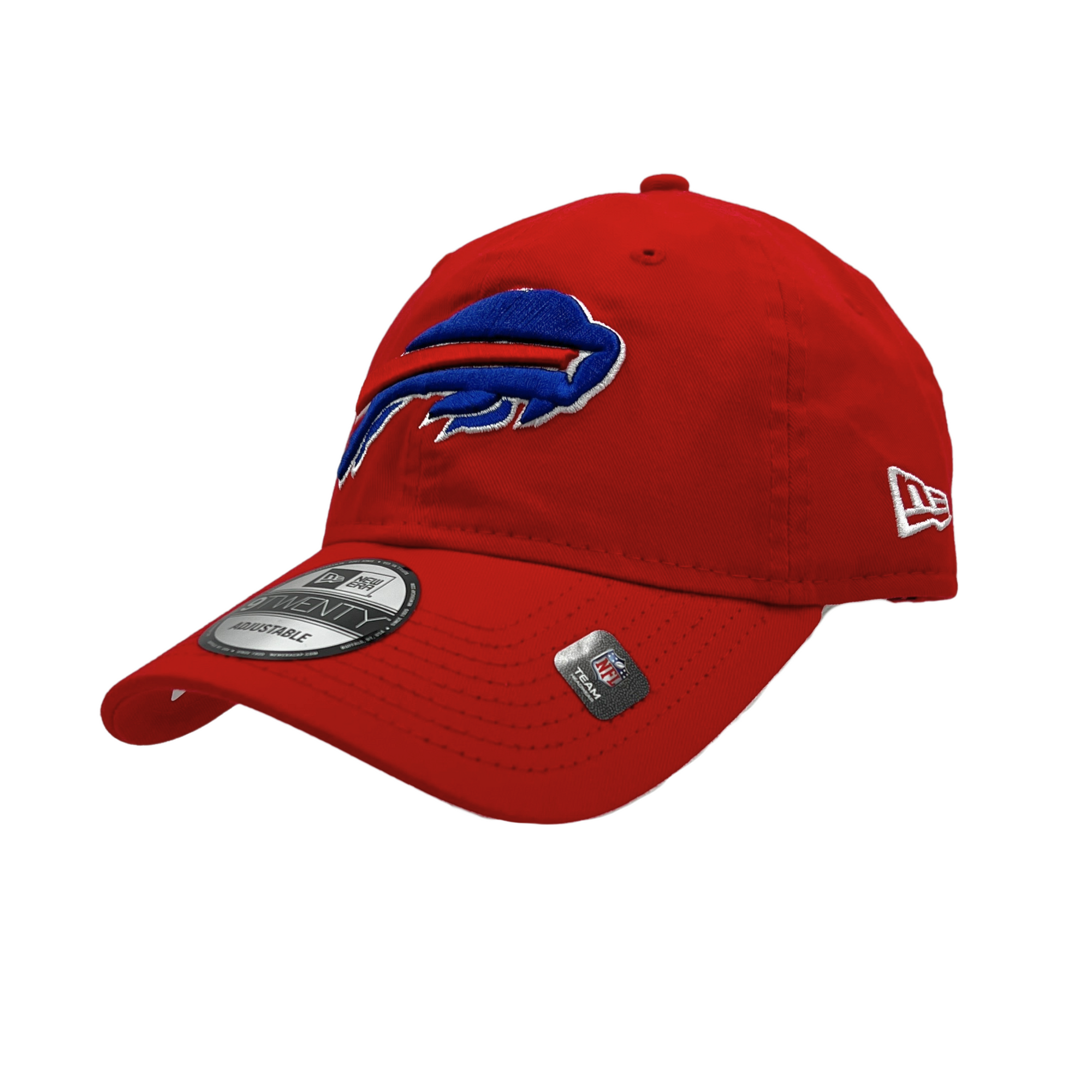 New Era Bills 9TWENTY Charging Buffalo Red Adjustable Hat