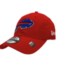 New Era Bills 9TWENTY Charging Buffalo Red Adjustable Hat