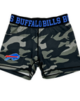 Women's Buffalo Bills Camo Biker Short