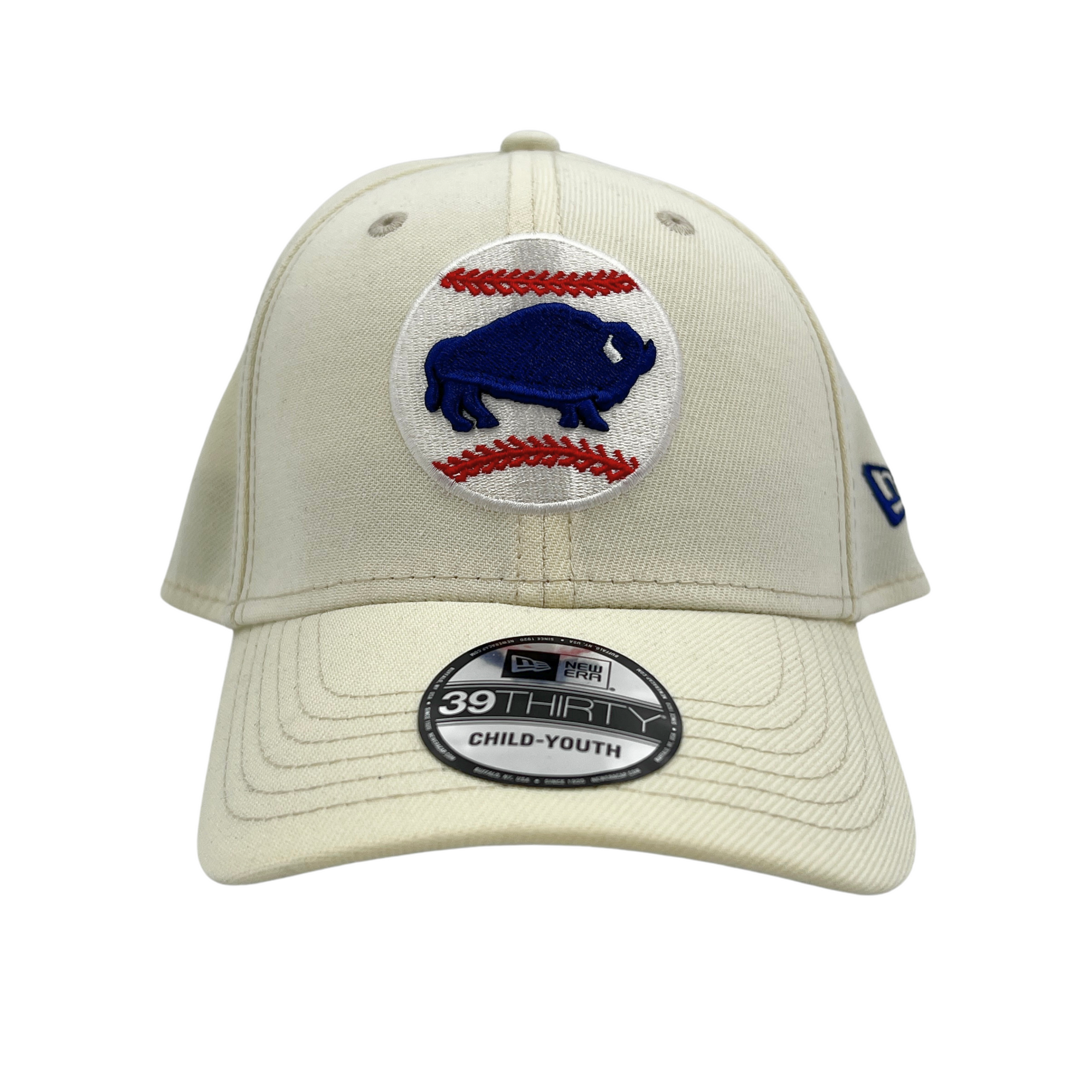 Child-Youth New Era Buffalo Bisons Core Classic Cream Hat