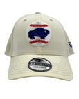 Child-Youth New Era Buffalo Bisons Core Classic Cream Hat