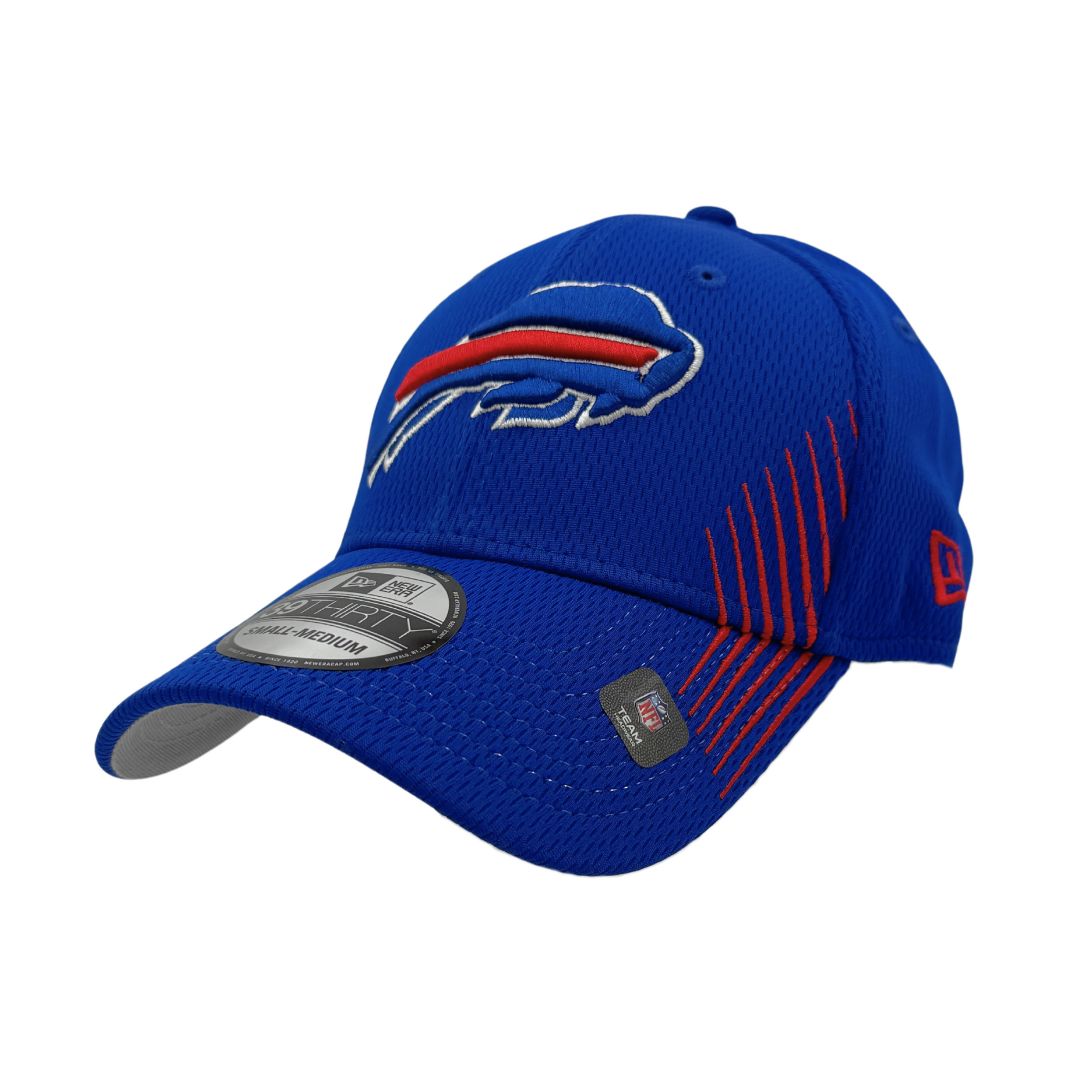 New Era 39THIRTY Bills Royal Sport Night Hat