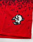 Buffalo Sabres Black & Red Alternate Logo Mesh Shorts