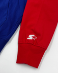 Buffalo Bills Colorblock Starter Pullover Hoodie