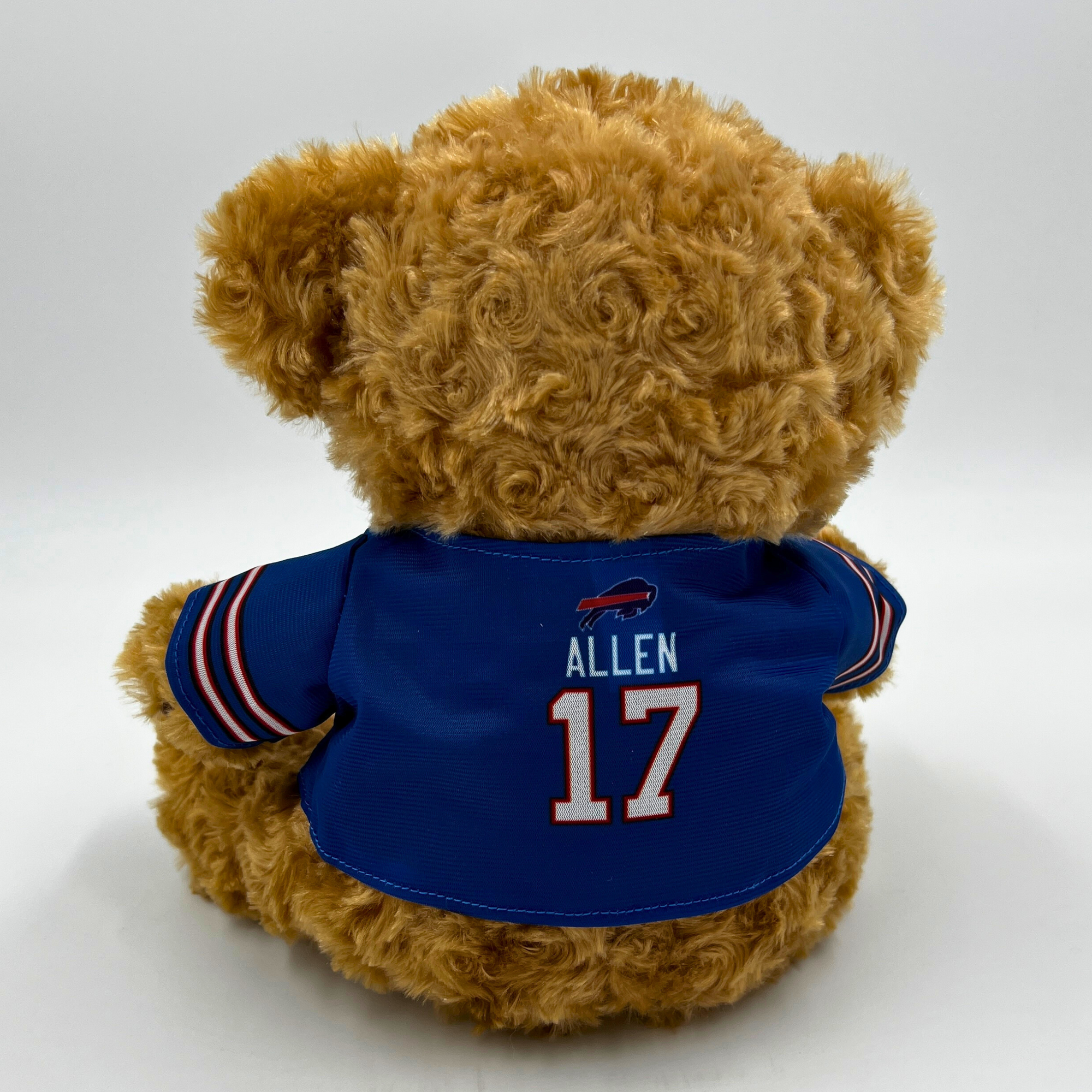 Buffalo Bills Bear With Allen Jersey Stuffed Animal