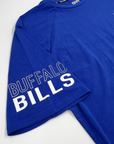 Women's DKNY Buffalo Bills Sport Royal Oversized Shirt