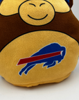 Buffalo Bills Reversible Squisherz Monkey & Bear