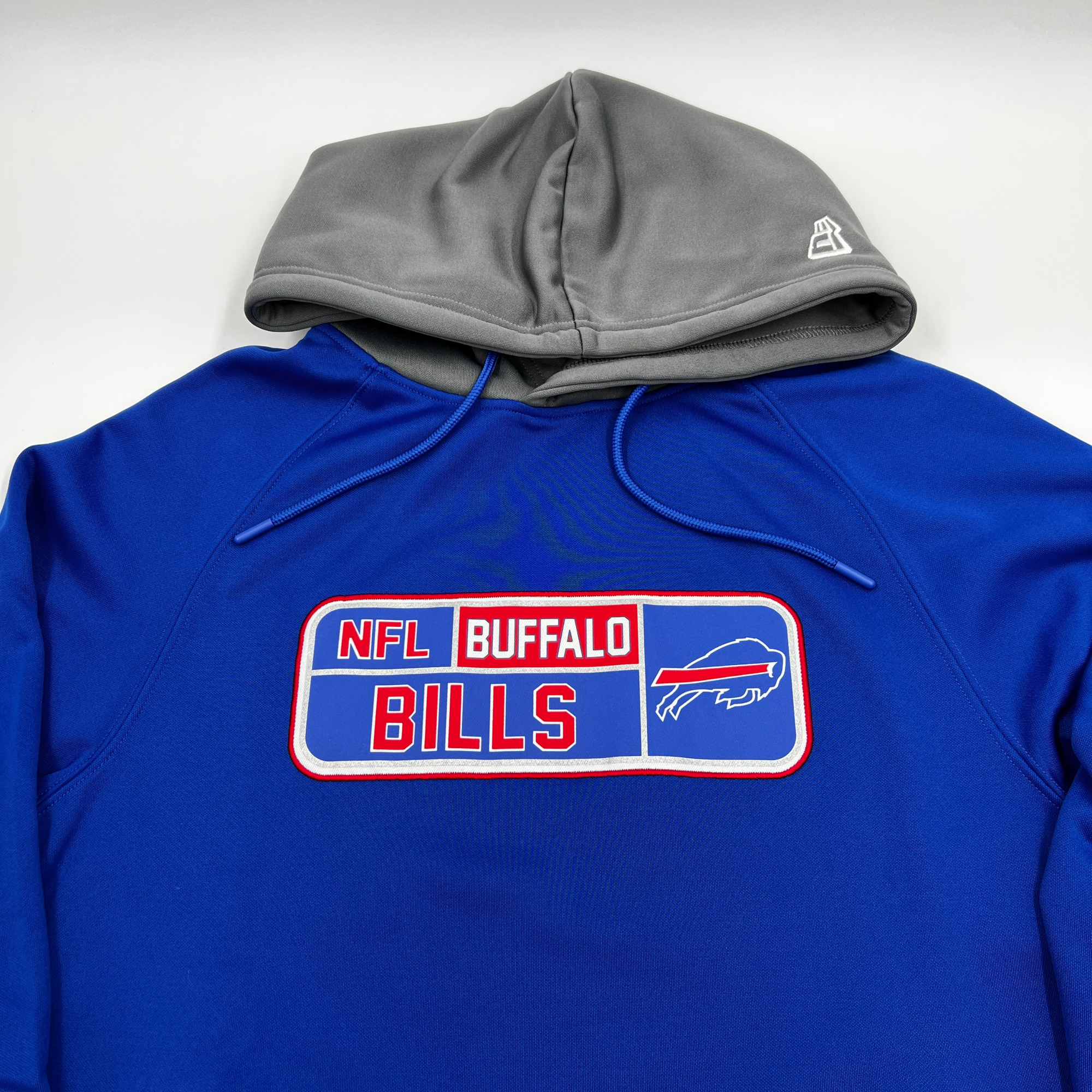 New Era Buffalo Bills Royal Blue Activewear Hoodie