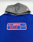 New Era Buffalo Bills Royal Blue Activewear Hoodie