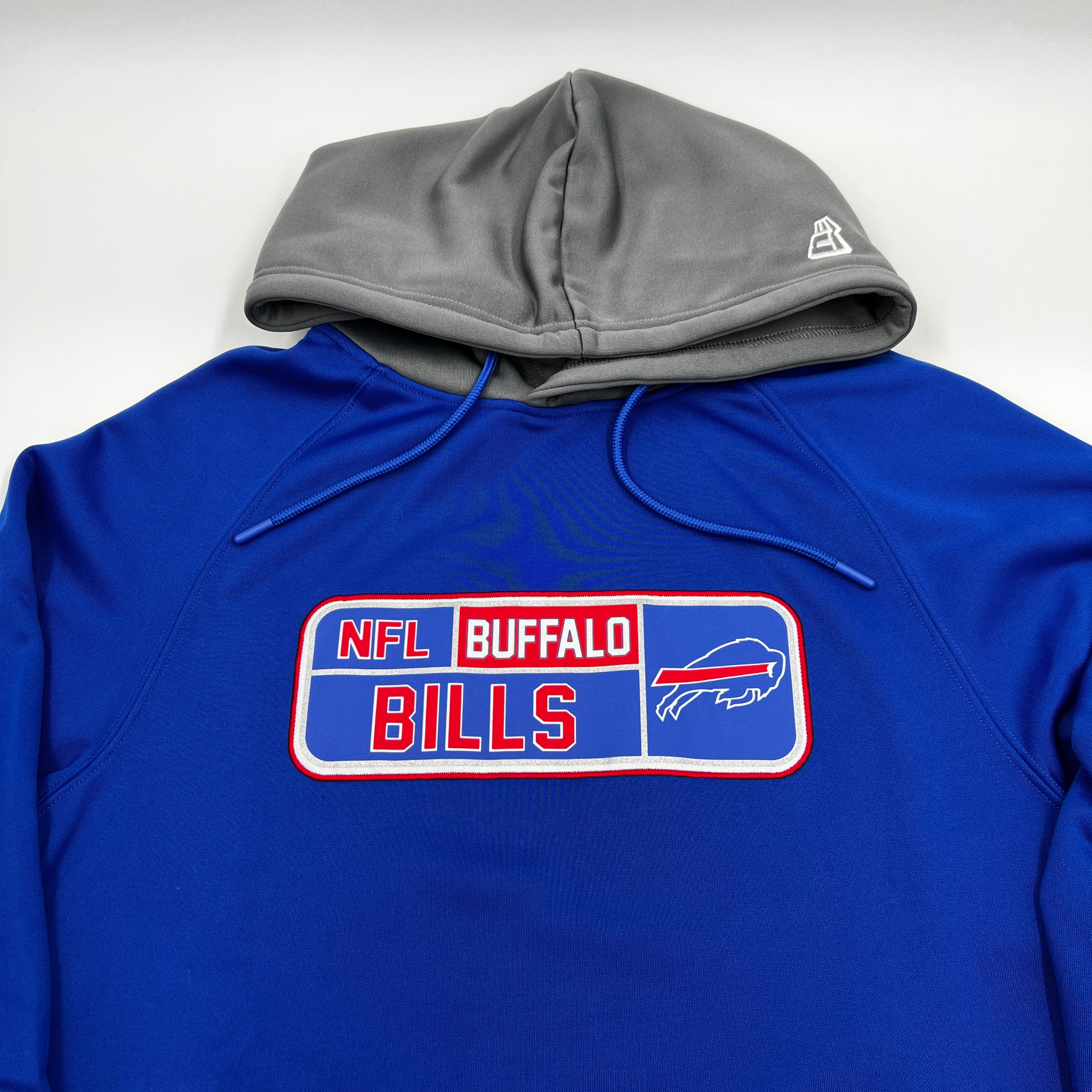 Buffalo Bills New Era Women's Reverse Full-Zip Hoodie - Royal