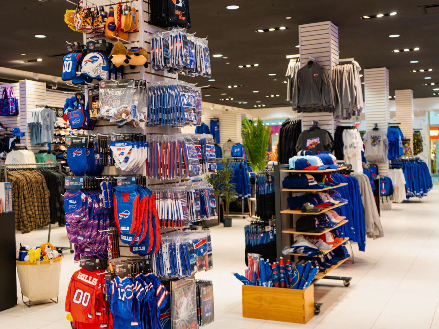 bills apparel and bills dog gear at bflo walden galleria location