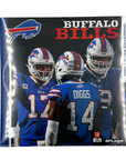 2024 Buffalo Bills Wall Calendar