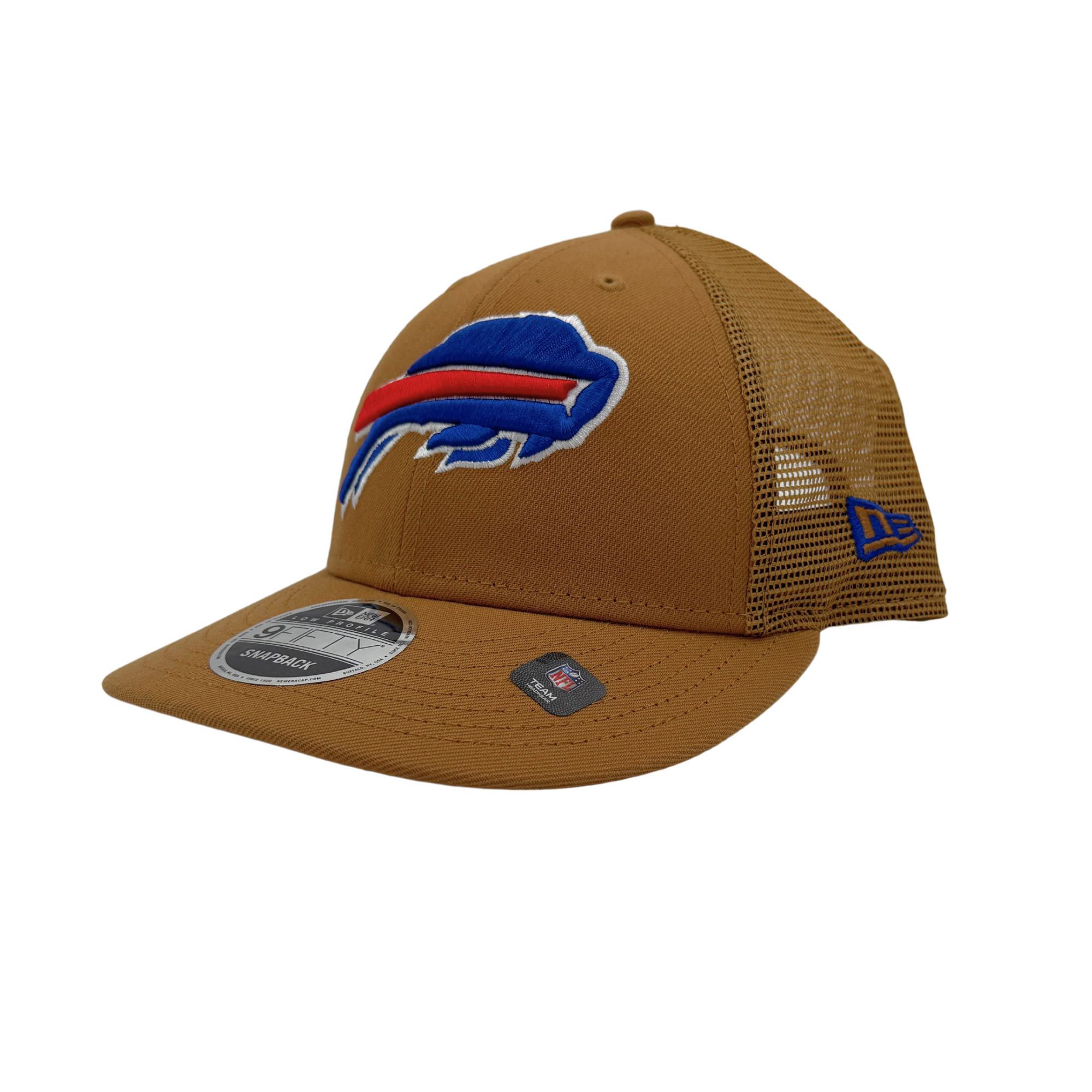 New Era 9FIFTY Buffalo Bills Light Brown Low Profile Hat