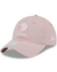 Women's New Era 9TWENTY Buffalo Sabres Pink Preppy Hat