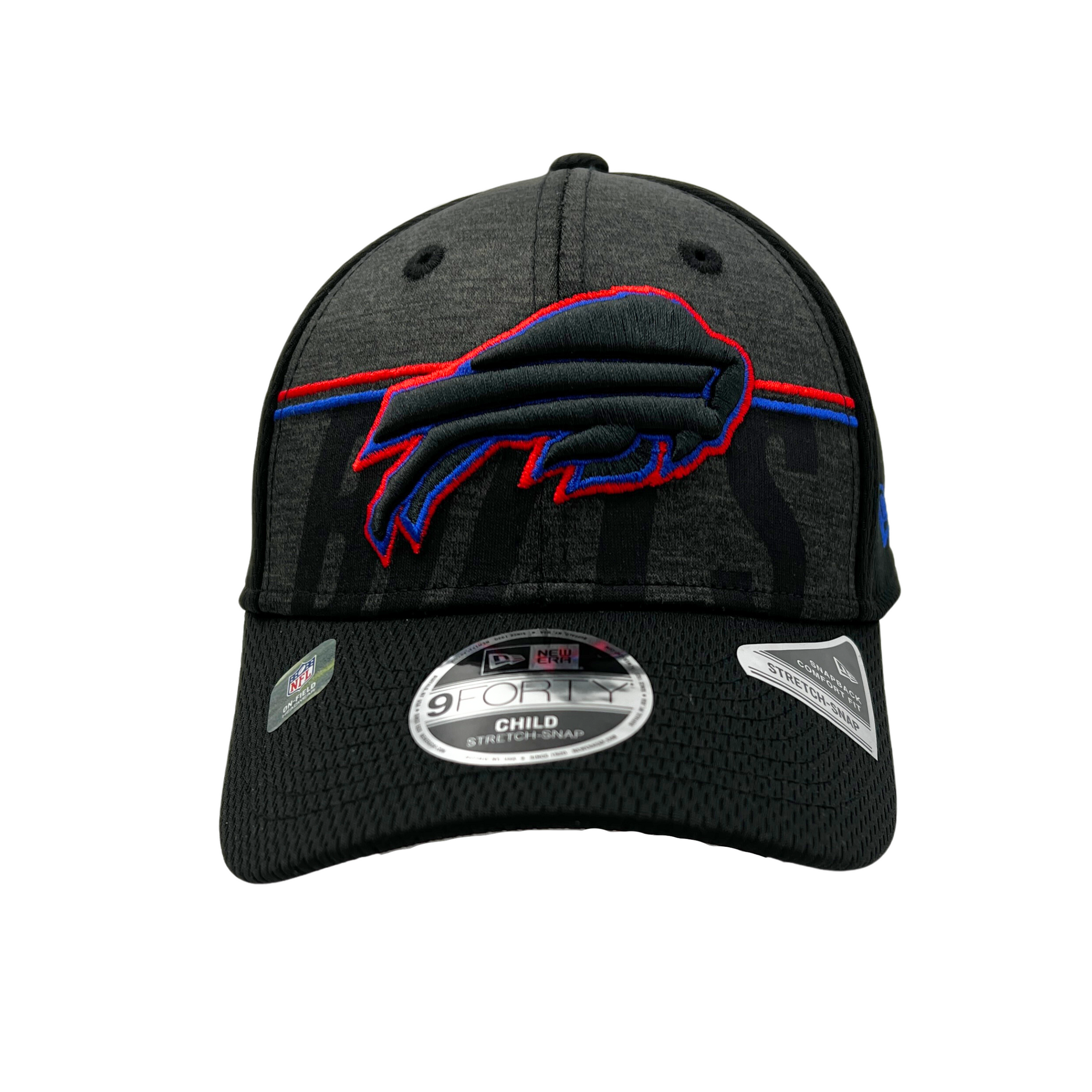 Toddler New Era White Buffalo Bills Cutie 9FORTY Flex Hat