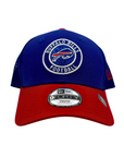  Youth Girls New Era Buffalo Bills Glitter Patch Adjustable Bills Hat