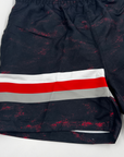 Buffalo Sabres Black & Red With Alternate Logo Swim Trunks