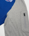 New Era Bills Active Royal & Gray Quarter-Zip